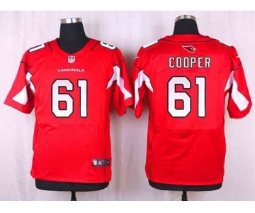 nike nfl jerseys arizona cardinals #61 cooper red[Elite]