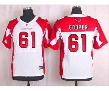 nike nfl jerseys arizona cardinals #61 cooper white[Elite]