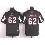 nike nfl jerseys arizona cardinals #62 larsen black[Elite]