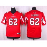 nike nfl jerseys arizona cardinals #62 larsen red[Elite]