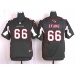 nike nfl jerseys arizona cardinals #66 taamu black[Elite]