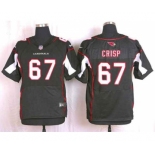 nike nfl jerseys arizona cardinals #67 crisp black[Elite]