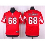 nike nfl jerseys arizona cardinals #68 veldheer red[Elite]