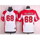 nike nfl jerseys arizona cardinals #68 veldheer white[Elite]