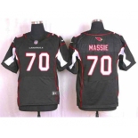 nike nfl jerseys arizona cardinals #70 massie black[Elite]