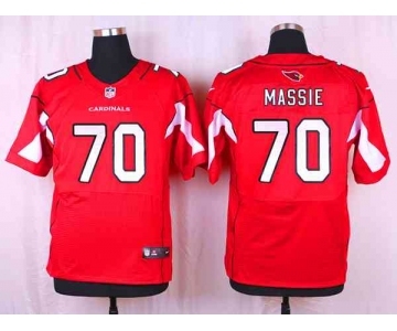 nike nfl jerseys arizona cardinals #70 massie red[Elite]