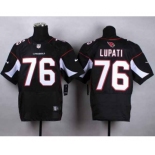 nike nfl jerseys arizona cardinals #76 lupati black[Elite]