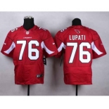 nike nfl jerseys arizona cardinals #76 lupati red[Elite]