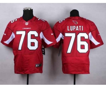 nike nfl jerseys arizona cardinals #76 lupati red[Elite]