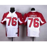 nike nfl jerseys arizona cardinals #76 lupati white[Elite]