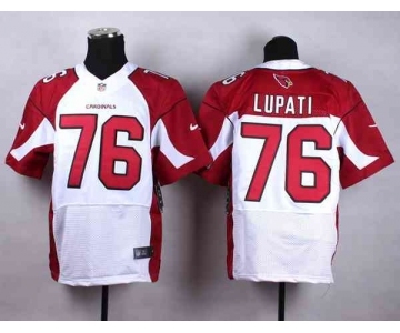 nike nfl jerseys arizona cardinals #76 lupati white[Elite]