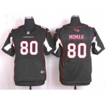 nike nfl jerseys arizona cardinals #80 momah black[Elite]