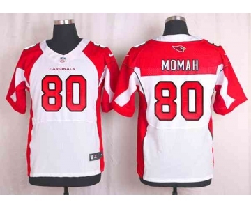 nike nfl jerseys arizona cardinals #80 momah white[Elite]