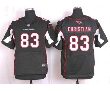 nike nfl jerseys arizona cardinals #83 christian black[Elite]