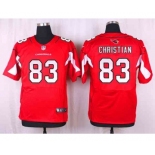 nike nfl jerseys arizona cardinals #83 christian red[Elite]