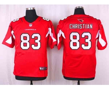 nike nfl jerseys arizona cardinals #83 christian red[Elite]