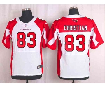 nike nfl jerseys arizona cardinals #83 christian white[Elite]