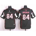 nike nfl jerseys arizona cardinals #84 gresham black[Elite]