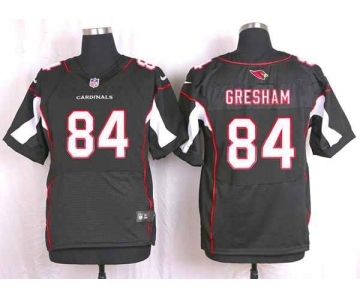 nike nfl jerseys arizona cardinals #84 gresham black[Elite]