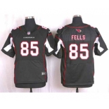 nike nfl jerseys arizona cardinals #85 fells black[Elite]