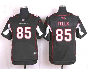 nike nfl jerseys arizona cardinals #85 fells black[Elite]