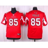 nike nfl jerseys arizona cardinals #85 fells red[Elite]