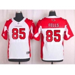 nike nfl jerseys arizona cardinals #85 fells white[Elite]