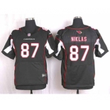 nike nfl jerseys arizona cardinals #87 niklas black[Elite]