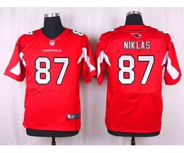 nike nfl jerseys arizona cardinals #87 niklas red[Elite]