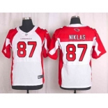 nike nfl jerseys arizona cardinals #87 niklas white[Elite]