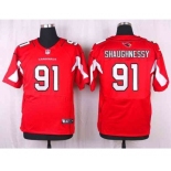 nike nfl jerseys arizona cardinals #91 shaughnessy red[Elite]