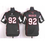 nike nfl jerseys arizona cardinals #92 rucker black[Elite]