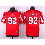 nike nfl jerseys arizona cardinals #92 rucker red[Elite]