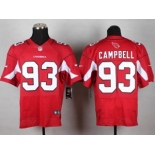 nike nfl jerseys arizona cardinals #93 campbell red[Elite]