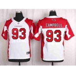 nike nfl jerseys arizona cardinals #93 campbell white[Elite]