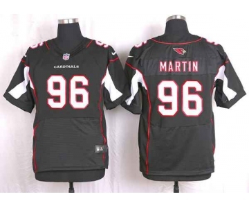 nike nfl jerseys arizona cardinals #96 martin black[Elite]