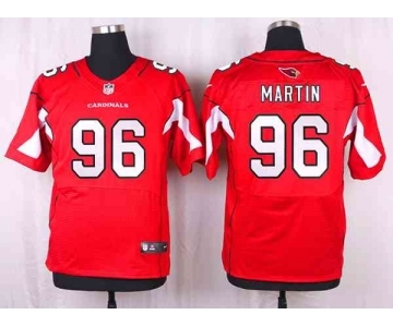 nike nfl jerseys arizona cardinals #96 martin red[Elite]