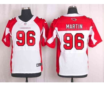 nike nfl jerseys arizona cardinals #96 martin white[Elite]