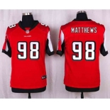 nike nfl jerseys atlanta falcons #98 matthews red[Elite][matthews]