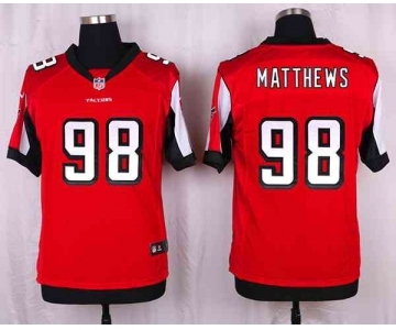 nike nfl jerseys atlanta falcons #98 matthews red[Elite][matthews]