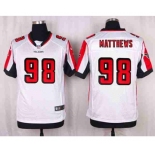 nike nfl jerseys atlanta falcons #98 matthews white[Elite][matthews]