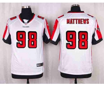 nike nfl jerseys atlanta falcons #98 matthews white[Elite][matthews]