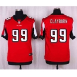 nike nfl jerseys atlanta falcons #99 clayborn red[Elite]