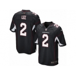 Men Nike Arizona Cardinals #2 Andy Lee Game Black Alternate NFL Jersey