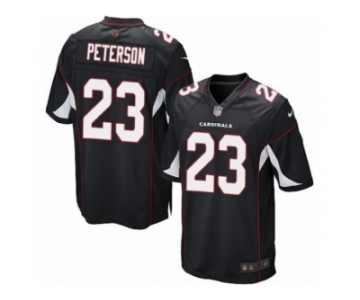 Men Nike Arizona Cardinals #23 Adrian Peterson Game Black Alternate NFL Jersey