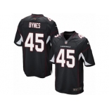 Men Nike Arizona Cardinals #45 Josh Bynes Game Black Alternate NFL Jersey