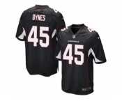 Men Nike Arizona Cardinals #45 Josh Bynes Game Black Alternate NFL Jersey