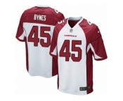 Men Nike Arizona Cardinals #45 Josh Bynes Game White NFL Jersey