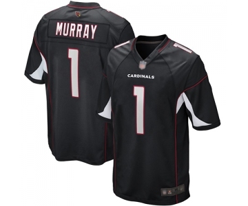 Men's Arizona Cardinals #1 Kyler Murray Game Black Alternate Football Jersey