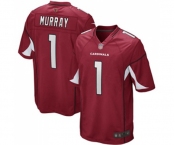 Men's Arizona Cardinals #1 Kyler Murray Game Red Team Color Football Jersey